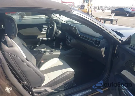 2024 Ford Mustang Ecoboost Premium from USA, damaged, VIN 1FAGP8UH5R5105485